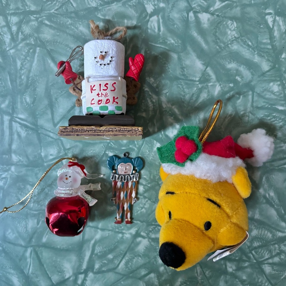 2/$10 Christmas Ornaments